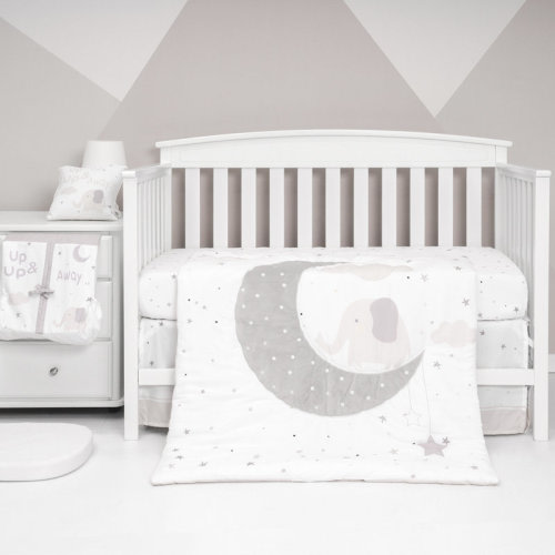 Harriet Bee Mccarroll Good Moon'n 5 Piece Crib Bedding Set & Reviews | Wayfair