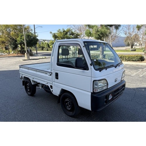 No Reserve: 1999 Honda Acty SDX Pickup 4WD 5-Speed