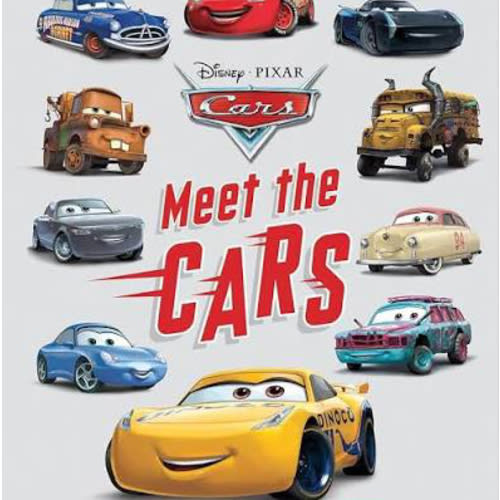 Meet the Cars by Disney Books, Hardcover | Barnes & Noble®