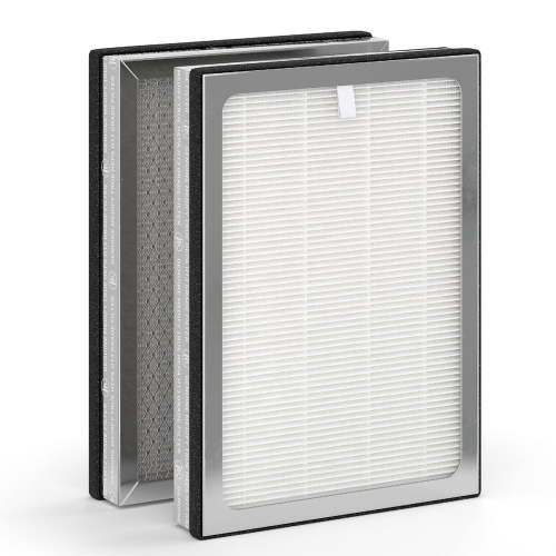 Medify MA-25 Genuine Replacement Filter for MA-25 Purifiers | Smoke, Dust, Odors, Pet Dander | 3 in 1 with Pre-filter, HEPA H13 and Activated Carbon | Removal of 0.1 to 0.3 Microns | 1-Pack