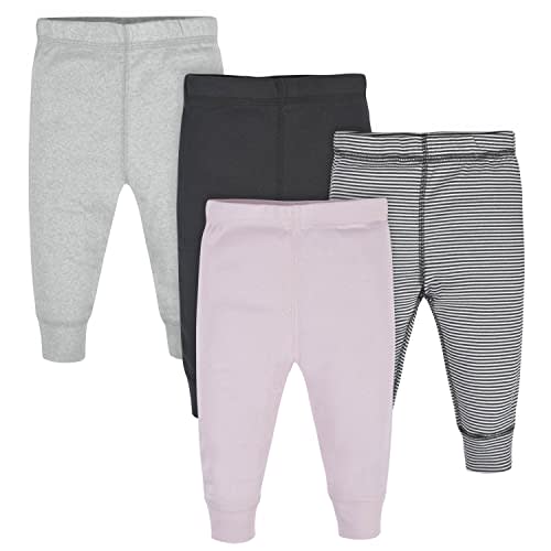 Gerber Baby Girls' Multi-Pack Active Pants Set