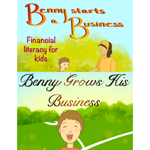 Benny Financial Literacy Bundle (2 Books)