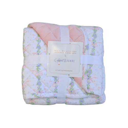 TBBC Fincastle Floral Play Mat
