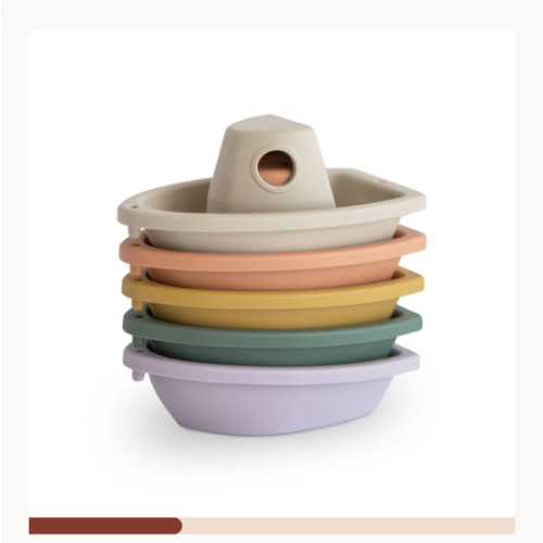 Mushie Bath Boats – Babyletto