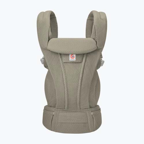 Ergobaby Omni Deluxe Baby Carrier - 0-48 months - Mesh - Soft Olive