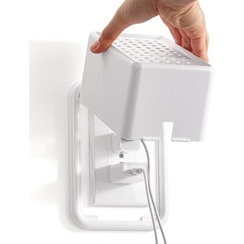 Bates Extra Large Baby Safety Outlet Box, Plug Covers for Electrical Outlets, Child Proof Socket Covers