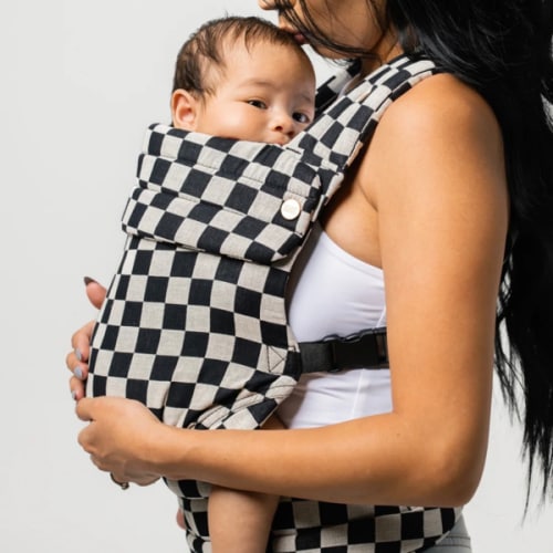 The Monarch Baby Carrier - Ebony Check – Mabē