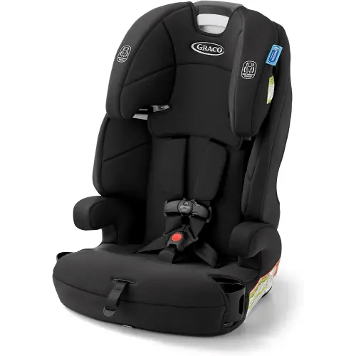 Graco Tranzitions 3-in-1 Harness Booster Car Seat, Forward Facing Car Seat, Highback, to Backless Booster, Proof