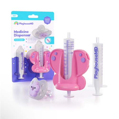 Medicine Dispenser for Babies & Toddlers – Bella the Butterfly Default Title