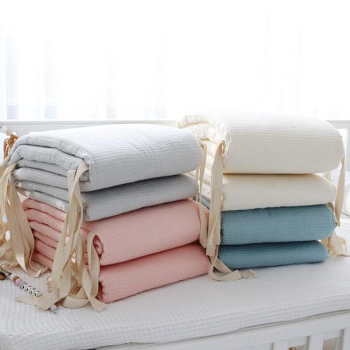 Premium Baby Crib Cushion - Cushy™ Breathable & Safe Sleep Protection