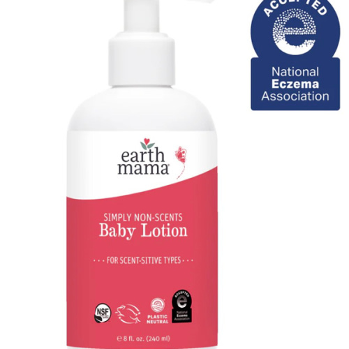 Simply Non-Scents Unscented Baby Lotion | Earth Mama