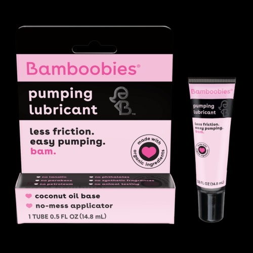 boob-ease Organic Pumping Lubricant | bamboobies – Bamboobies
