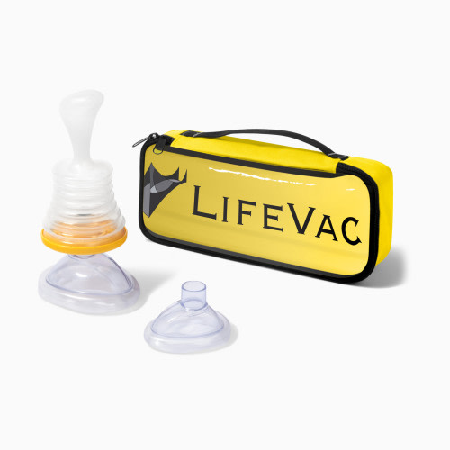 LifeVac Choking Rescue Device Home Kit – Non-Invasive Anti-Choking Suction Device for Kids & Adults (HSA/FSA Eligible) - LifeVac