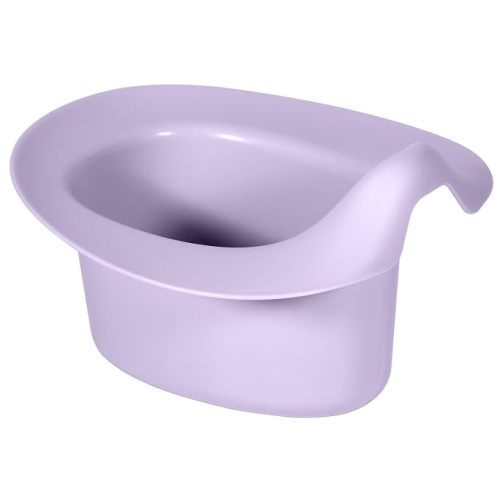 Kindsgut Elimination Communication Baby Potty – Ergonomic Infant Potty for Babies, Easy-Clean EC Potty with Splash Guard, Includes Printed EC Beginner Guide, Designed in Germany, Pistachio