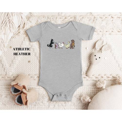Little Bear and Friends Toddler Baby Suit Shirt