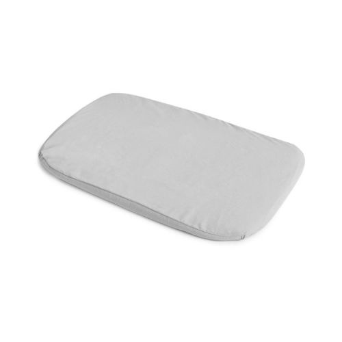 Baby Delight Fitted Bassinet Sheet - Gray
