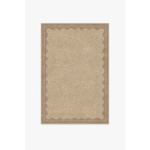 Orla Tan Rug | Ruggable US