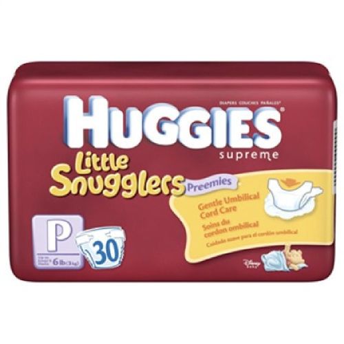 Huggies Little Snugglers Premmie Nappies 30 Pack