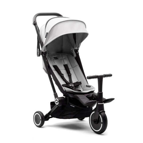 SmarTrike Traveler Stroller - Silver
