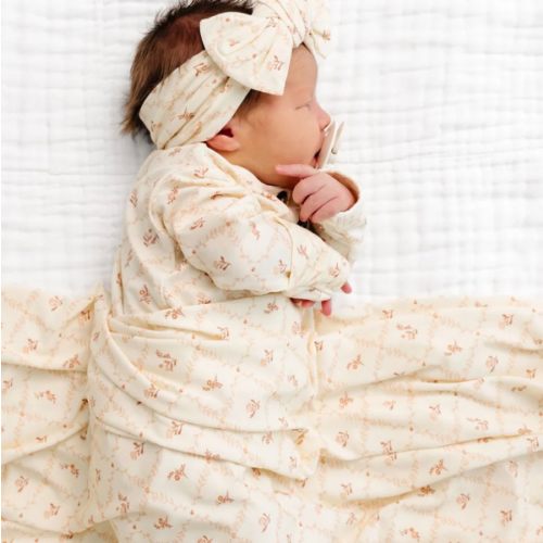 Annie Newborn Headband Bundle (Gown)