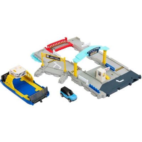 Matchbox Action Drivers Ferry Port Vehicle Playsets with Ferry Boat & Car