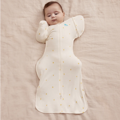 Swaddle Up™ Transition Bag 1.0 TOG Viscose from Bamboo Cream Lemons