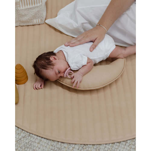 Tummy Time Moon Cushion