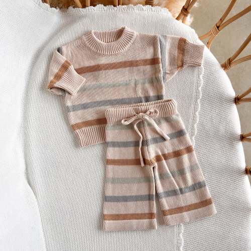 Dune Knit Set - Long Sleeve – Blossom and Pear