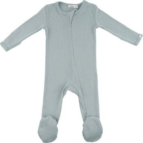 Twinkle Pointelle Footie, 3M