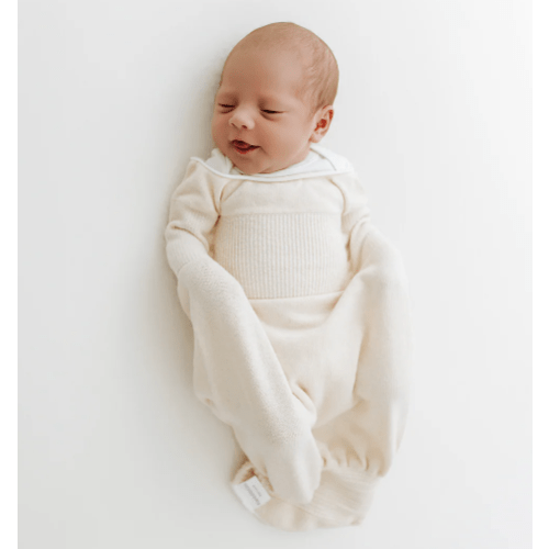 Organic Cotton Swaddle Sleep Sack - Small ( 6-12 pounds)