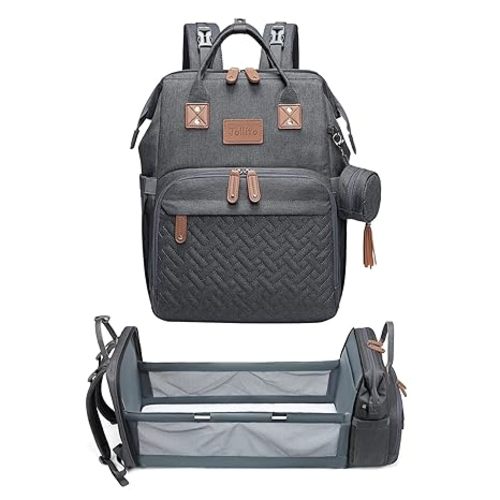 Diaper Bag Backpack with Changing Station Large Capacity Essentials