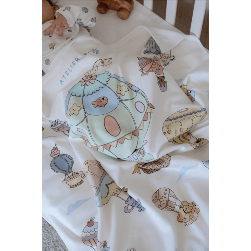 Double-Sided Baby Blanket - Cappadocia