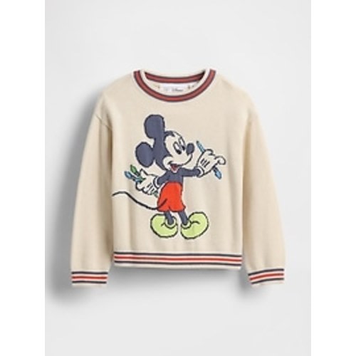 Gap × Disney Baby & Toddler Mickey Mouse Sweater | Gap