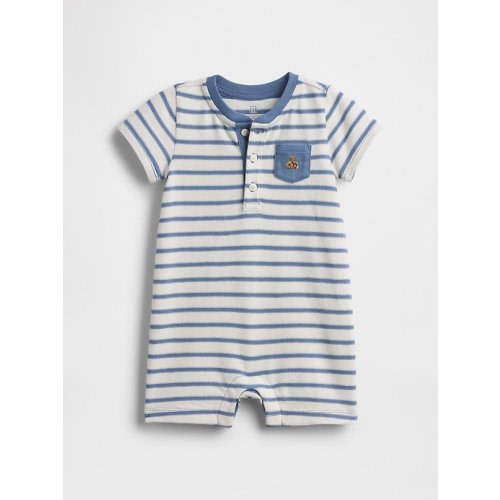 Baby Henley Shorty One-Piece