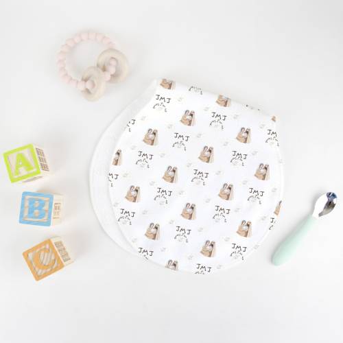 Catholic Baby Burp Cloth, Catholic Baptism gift, Catholic Gift, Catholic new mom, new mom gift, baby baptism gift, infant baptism gift