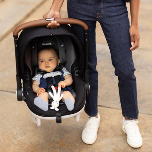Evenflo Shyft DualRide Infant Car Seat Stroller Combo w Carryall Storage & Extended Canopy - Evenflo® Official Site – Evenflo® Company, Inc