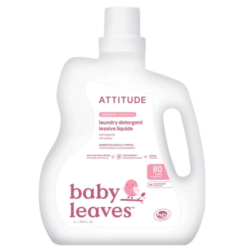 Baby Laundry Detergent - Dermatologically tested & Vegan I ATTITUDE