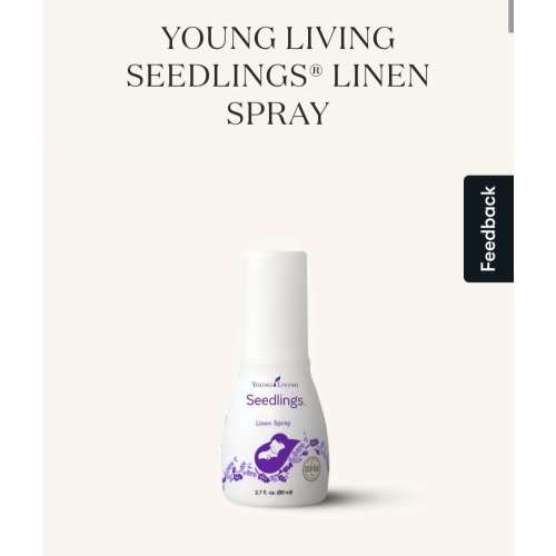 Young Living Seedlings® Linen Spray