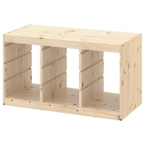 TROFAST Frame - light white stained pine 36 5/8x20 1/2 "