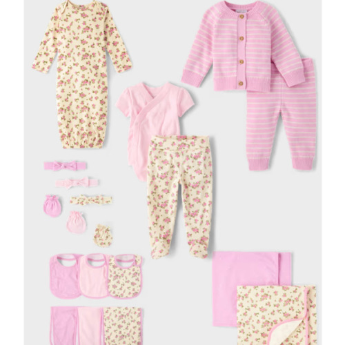 Baby Girls Essentials Gift Set - Floral Collection | The Children's Place