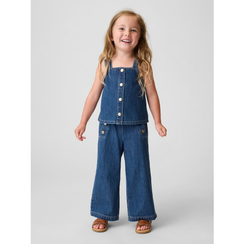 Baby & Toddler Denim Shell Tank Top