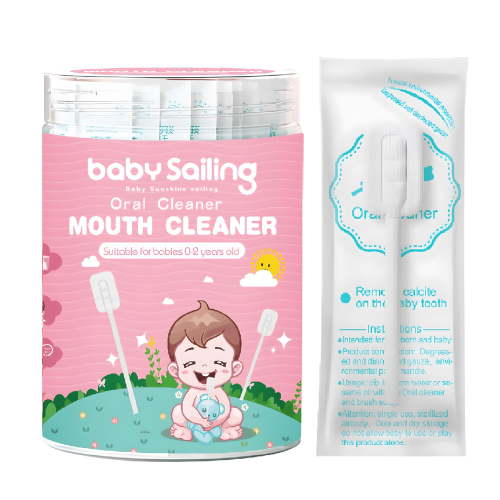 ACDANC 30 Pcs Toddler Toothbrush,No Fluorescence Baby Tongue Cleaner,Safe Tongue Cleaner,