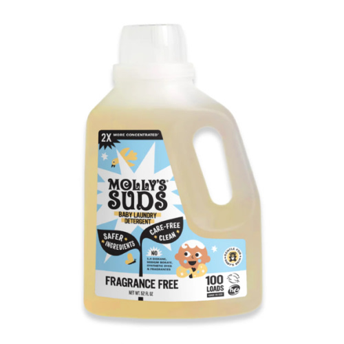 Baby Liquid Laundry Detergent – Molly’s Suds