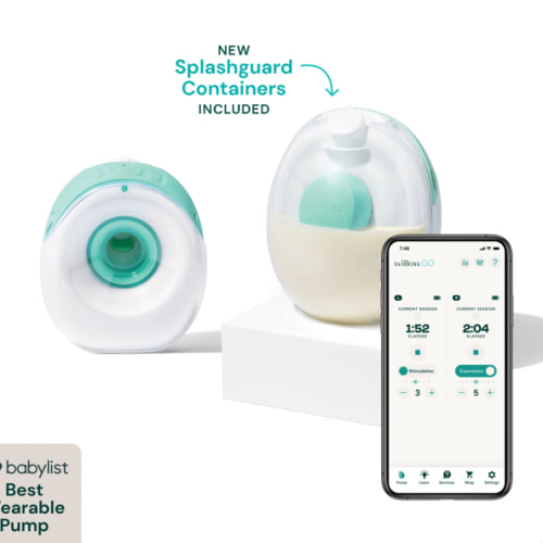 Willow Go®: Wireless Hospital-Grade Breast Pump | Highest Capacity Pump – Willow Pump