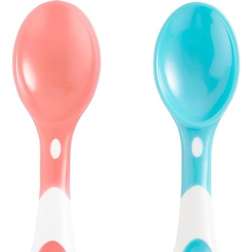 Munchkin® Soft Tip™ Baby Spoons, BPA Free, 12 Pack