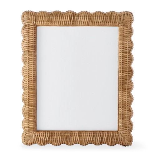 Williams Sonoma Home Scalloped Gallery Picture Frames