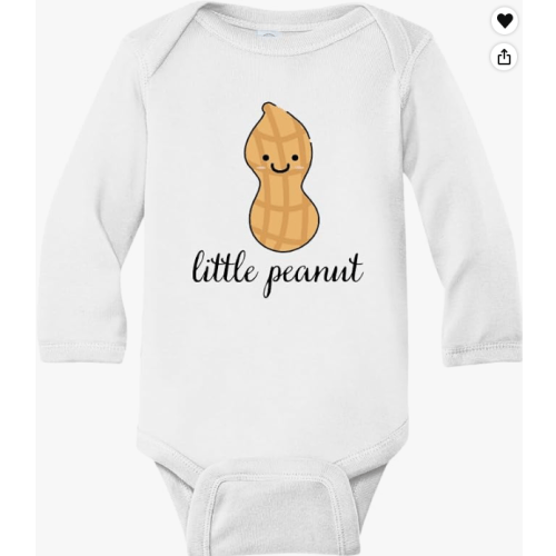Little Peanut Baby Onesie