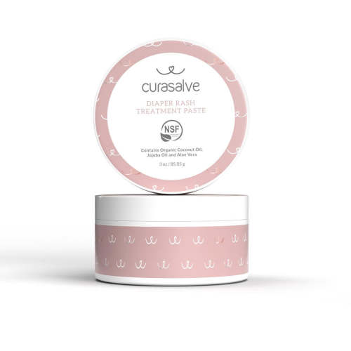 Organic Diaper Rash Treatment Paste