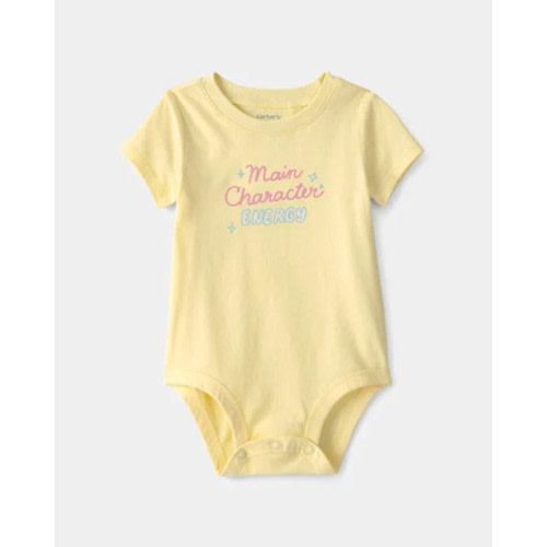 Carter's Baby 'Main Character Energy' Graphic Bodysuit
