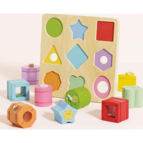 Petilou Sensory Shapes - Le Toy Van | Maisonette